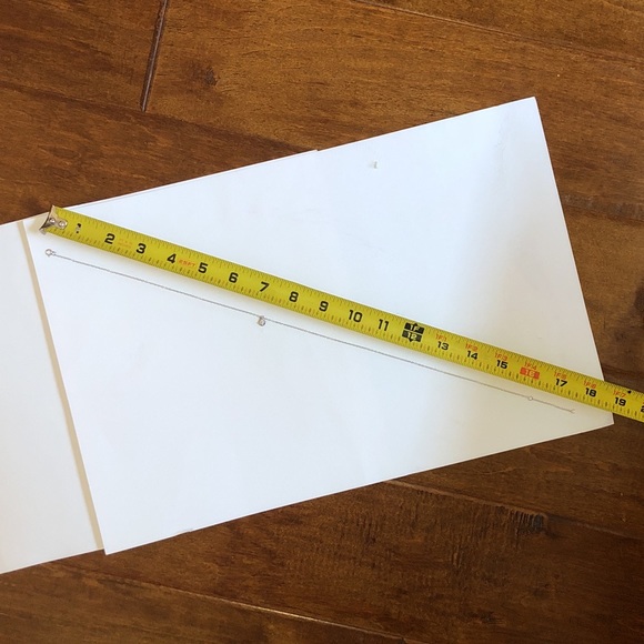 Solid Stamped 14K White Gold Natural Round Cut Diamond Solitaire Charm Necklace - Picture 9 of 17